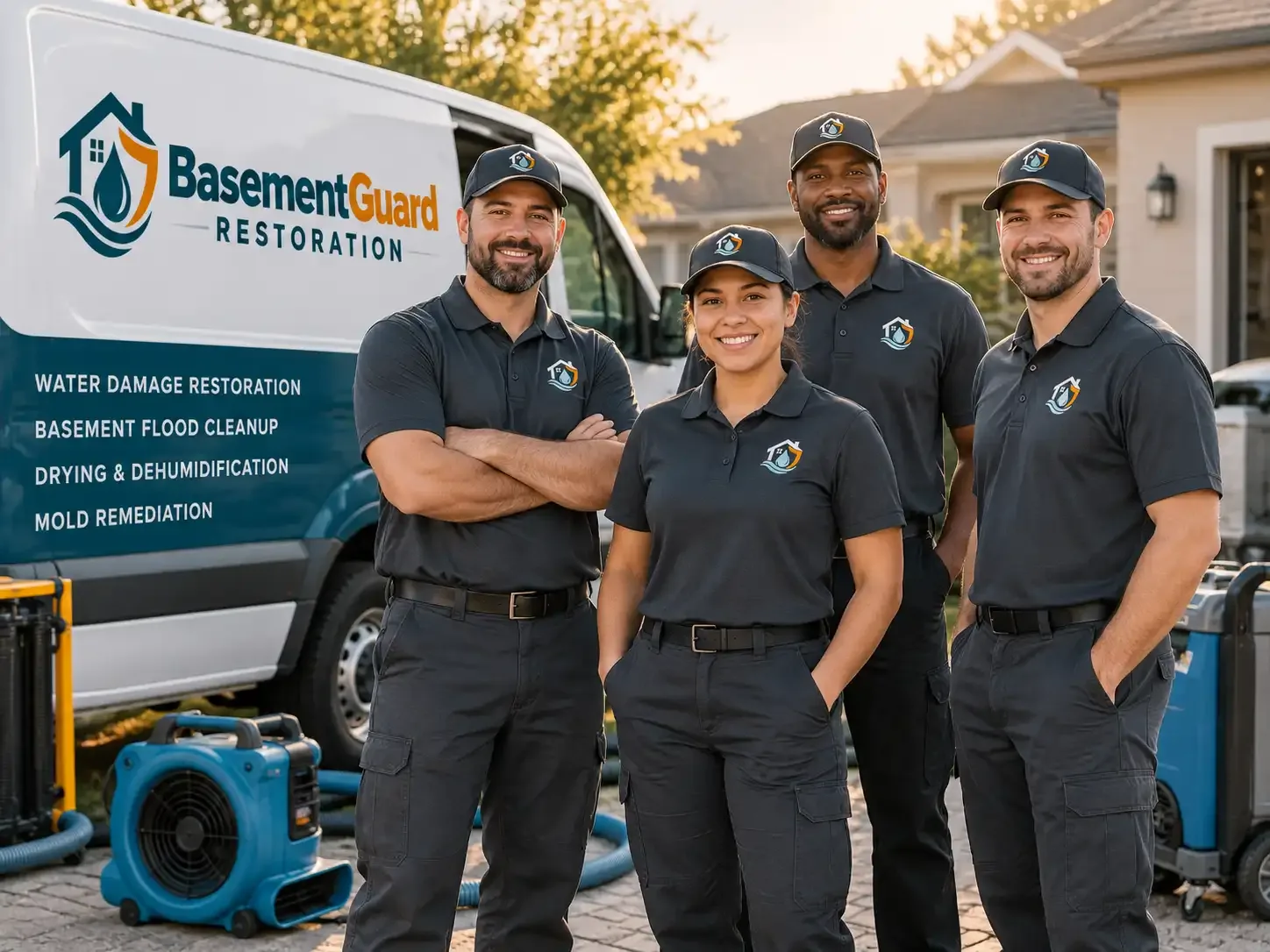 Basement Water Damage Restoration company in Earth City, MO